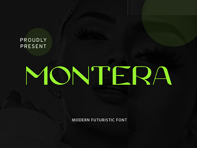 Montera font