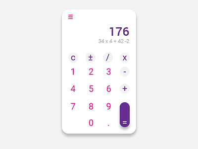 Day004 - Calculator