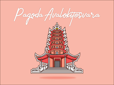 Pagoda Avalokitesvara