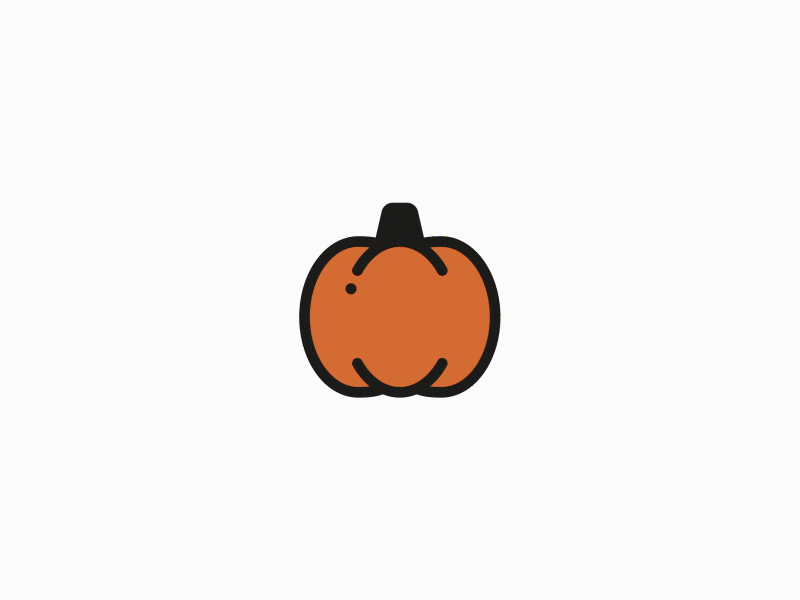 Pumpkin Day n Night animation autumn day fall gif harvest motion motion animation night october orange pumpkin vector yes