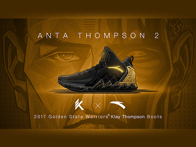 Clay Thompson 2 basketball boots clay thompson nba sport