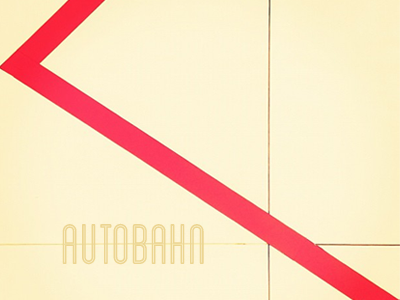 "Autobahn" design geometry instagram lines minimal minimalism photo photography poster typography