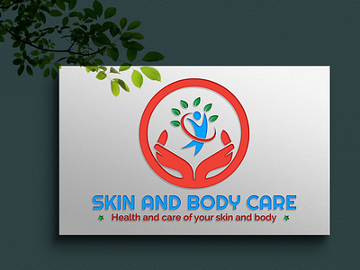 Skin And Body Care logo design watermark logo