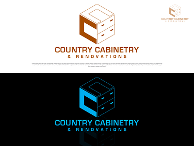 Country Cabinetry watermark logo