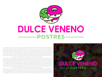 Dulce Veneno watermark logo