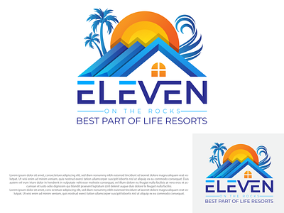 Eleven watermark logo