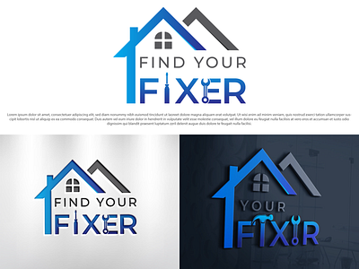 Fixer watermark logo