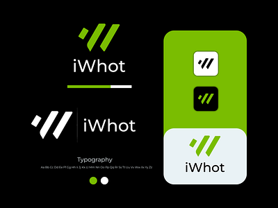 iWhot graphic design watermark logo