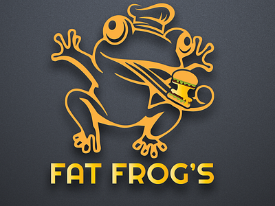 Fat Frog's watermark logo