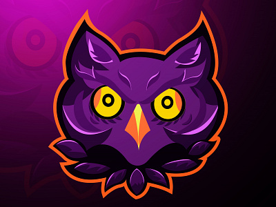 Owl Logo symbol vector
