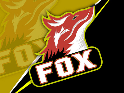 Fox Mascot wildfire wolf