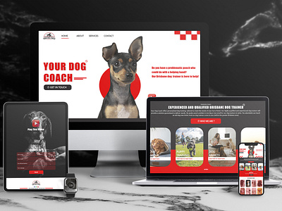 Dog Coach Website