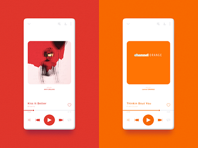 Daily UI #009: Music Player