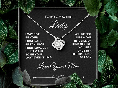 Present For Amazing Lady adobe illustrator adobe photoshop amazing lady couple gift gearbubble graphic design message card present for amazing lady shineon message card valentine gift valentines day gift