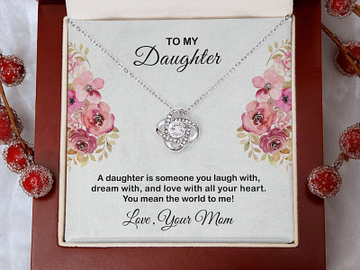 A perfect present for Daughter