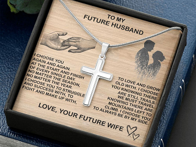 Cross Pendant For Future Husband