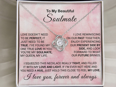 Present For Soulmate adobe illustrator adobe photoshop couple gearbubble gift for soulmate graphic design message card present for wife soulmate shineon message card soulmate ui