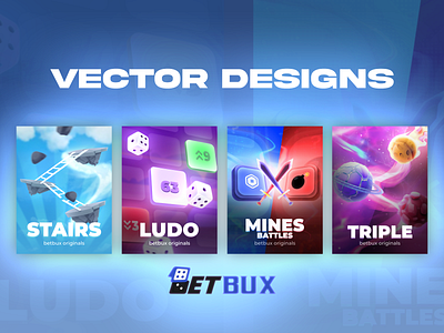 Vector Designs commissioned by "BetBux" design graphic design roblox robux ui vector website