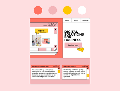 UI-landing page branding business design digital e shop cover inspiration landing page ui ux webdesign webstudio