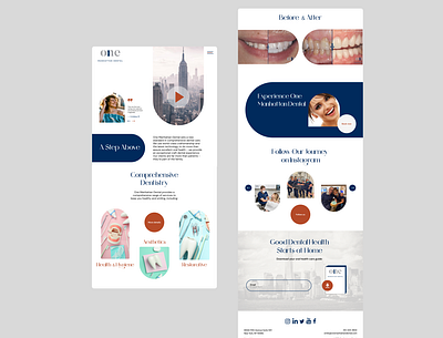 One Manhattan Dental home page
