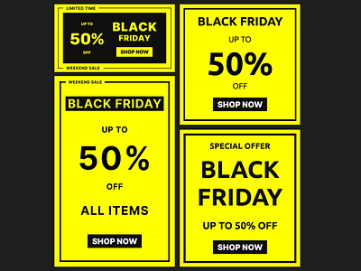 Black Friday Sale Banner