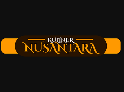 Kuliner Nusantara Logo branding design graphic design illustration logo vector