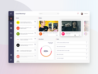 Dashboard Web App