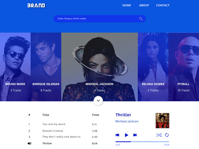 Music Player UI mediaplayer musicplayer playerui