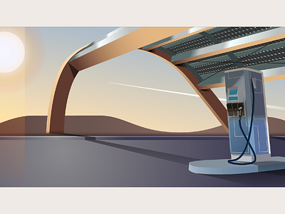 e-station design illustration infograhic pixiebug