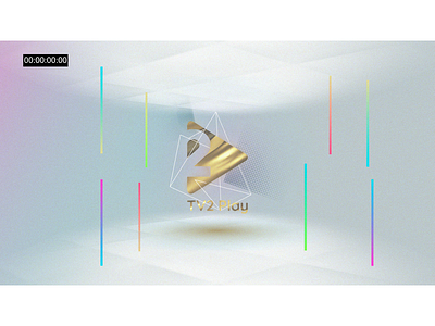 TV2 Play logo animation animation branding logo motion graphics pixiebug