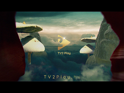 TV2 Play commercial animation branding motion graphics pixiebug
