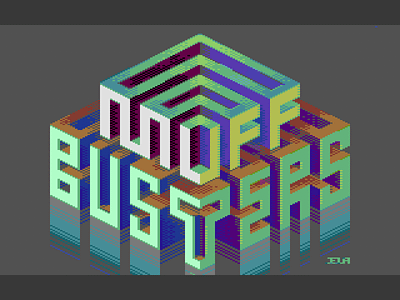 MB logo graphic design logo pixelart pixiebug