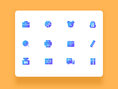 Icon design