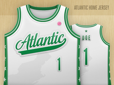 Atlantic Home Jersey atlantic jersey regggionals shirt