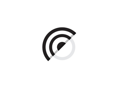 Eye C You icon logo mark monogram