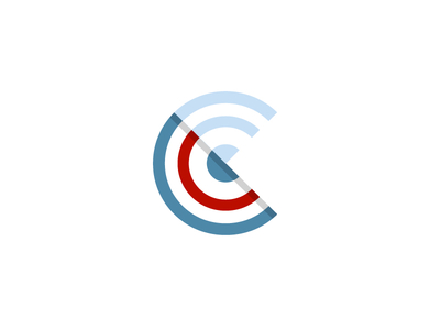 C Low icon logo mark monogram