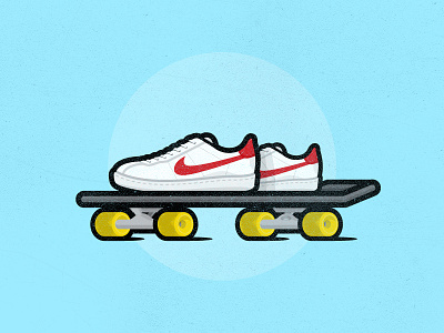 1985 bttf icon illustration low tops martys kicks nike part i