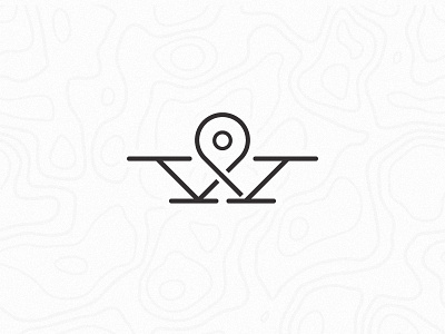 pw wip icon logo mark monogram