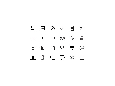 Barcons icons ui