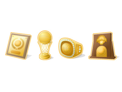 Trophy Icons app basketball design icon illustration ios iphone