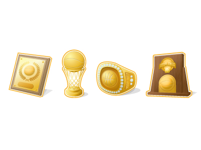Trophy Icons app basketball design icon illustration ios iphone