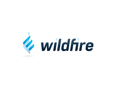 Wildfire Logo logo mark monogram