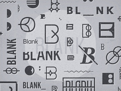 Blank Branding Exploration