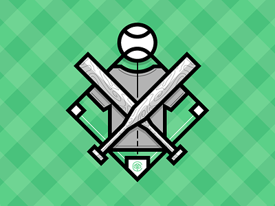 Teeball Badge badge baseball cotton bureau icon illustration tee ball