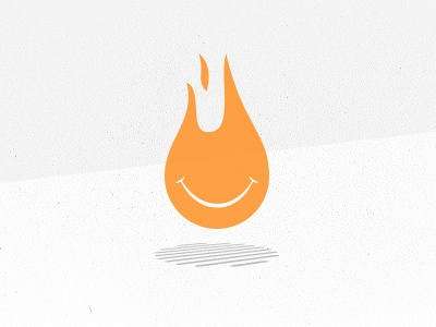 Flamicon fire flame grill icon logo symbol