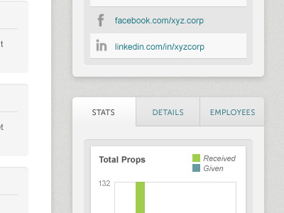 Sidebar UI admin panel app data visualization design tabs ui web app