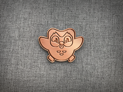 Duo Copper Pin