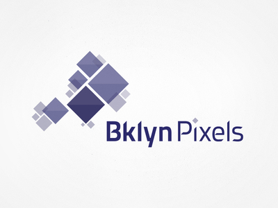 Brooklyn Pixels abstract logo logo design mark nyc pixel