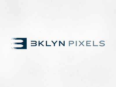 Brooklyn Pixels brooklyn brooklyn bridge logo logo design mark pixels