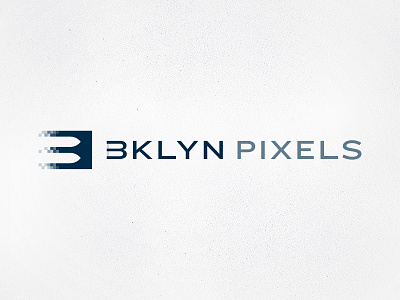 Brooklyn Pixels brooklyn brooklyn bridge logo logo design mark pixels